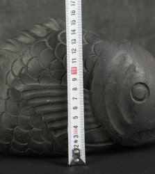 Tai wood sculpture 1900 Jizai