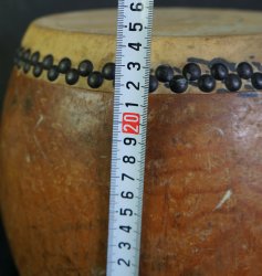 Taiko drum 1950s