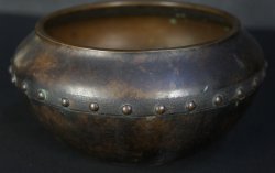 Taiko incense bowl 1880