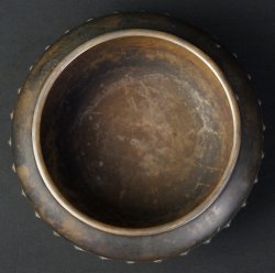 Taiko incense bowl 1880