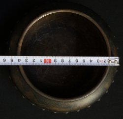 Taiko incense bowl 1880