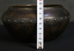 Taiko incense bowl 1880