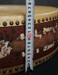 Taiko Matsuri drum 1950