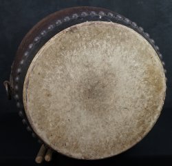 Taiko temple drum 1880