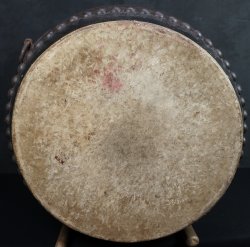 Taiko temple drum 1880