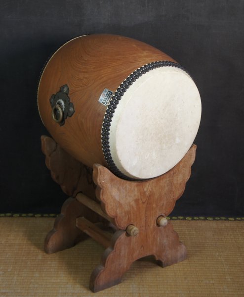 Taiko temple drum 1950