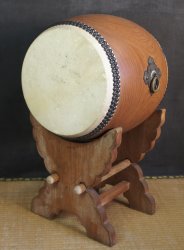 Taiko temple drum 1950