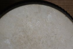 Taiko temple drum 1950