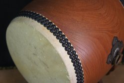 Taiko temple drum 1950