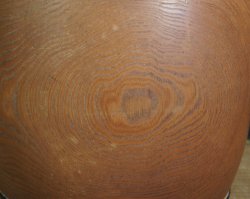 Taiko temple drum 1950