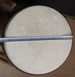 Taiko temple drum 1950