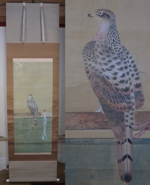 Taka Edo falconry 1750