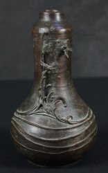 Takabori bronze vase 1930