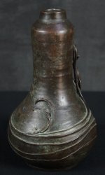 Takabori bronze vase 1930