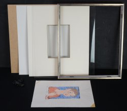 Takao girl 1970 Sōsaku-hanga