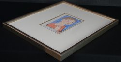 Takao girl 1970 Sōsaku-hanga