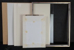 Takao girl 1970 Sōsaku-hanga