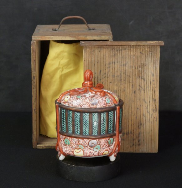 Takarabako censer 1880