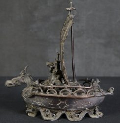 Takarabube Koro censer 1850