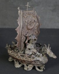 Takarabube Koro censer 1850