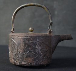 Takarabune kettle 1880