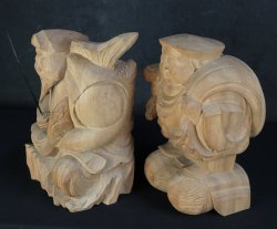 Takayama Deity 1950
