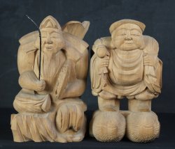 Takayama Deity 1950
