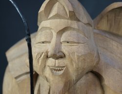 Takayama Deity 1950
