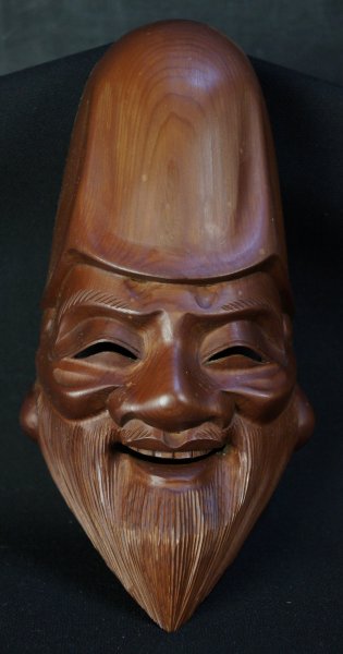 Takayama mask 1970c