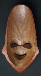 Takayama mask 1970c
