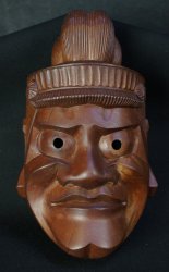 Takayama mask 1970d
