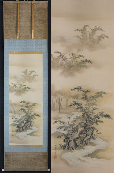 Takebayashi Kano Seshin 1800