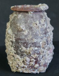 Takotsubo jar 1800s