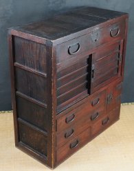 Tansu 1880s craft