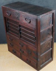 Tansu 1880s craft