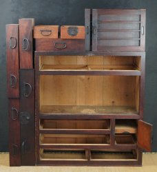 Tansu 1880s craft