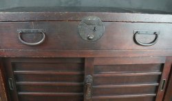 Tansu 1880s craft