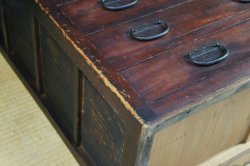 Tansu 1880s craft