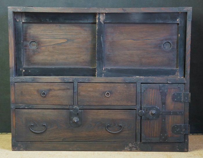 Tansu Japan cabinet 1880