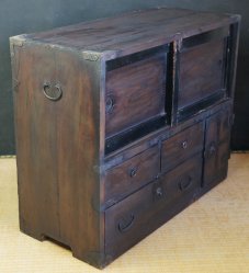 Tansu Japan cabinet 1880