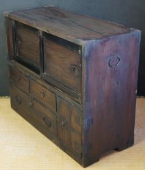 Tansu Japan cabinet 1880