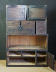 Tansu Japan cabinet 1880