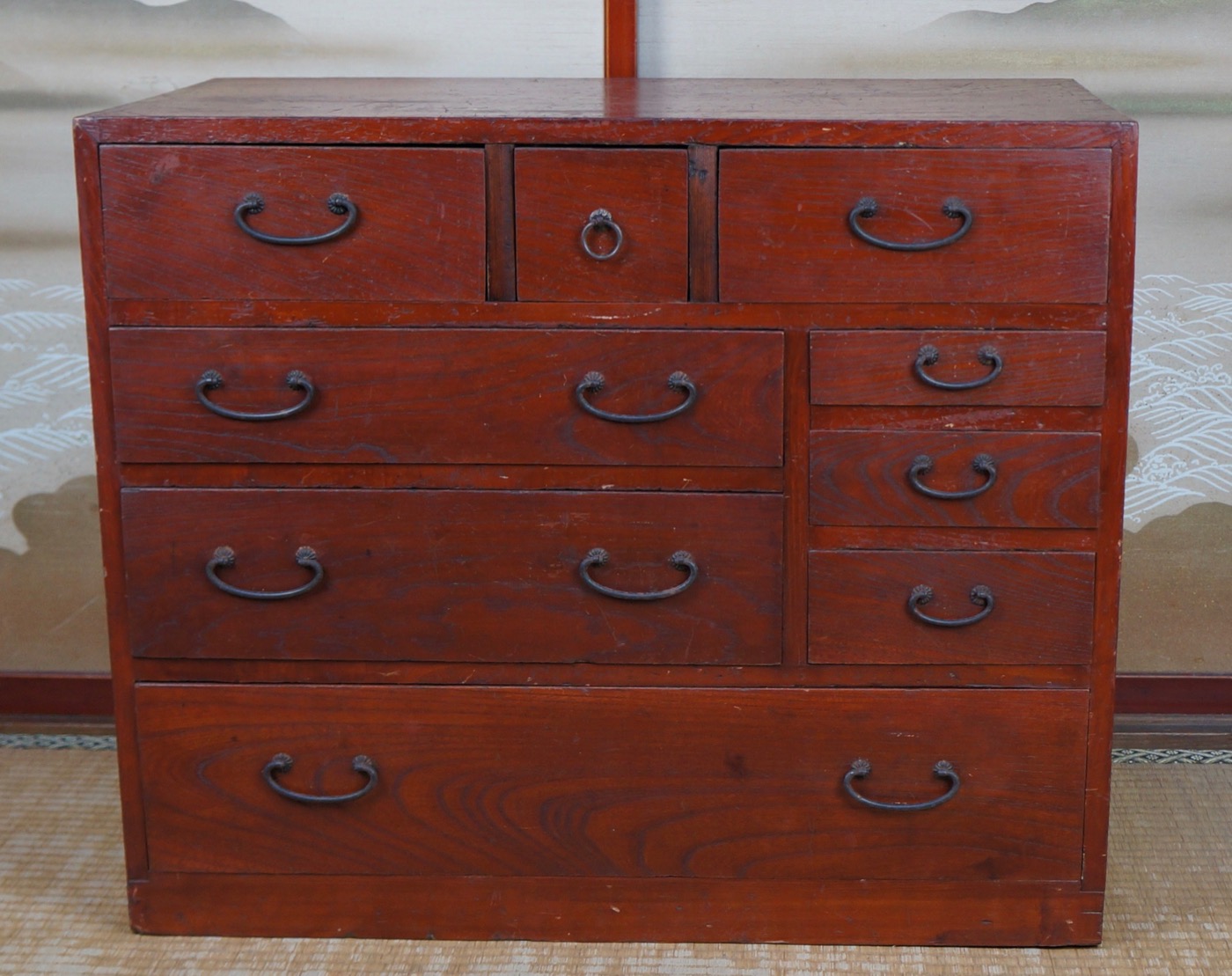 Antique Japan Tansu furniture 1880 Meiji era Japanese wood eBay