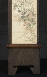 Tanzaku miniature art 1880