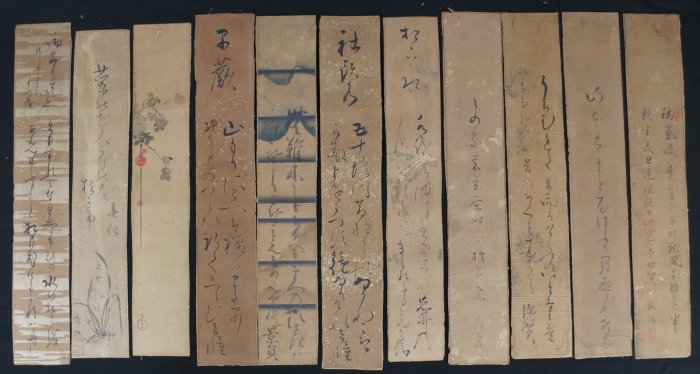Tanzashi Zen poetry 1800