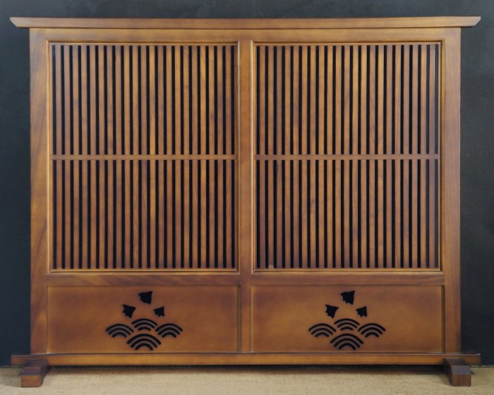 Tategu wood craft 1980