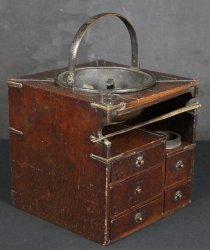Tea cabinet Edo era 1800