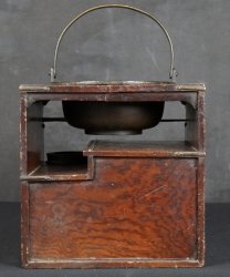 Tea cabinet Edo era 1800