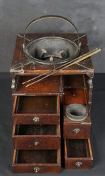 Tea cabinet Edo era 1800