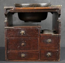 Tea cabinet Edo era 1800